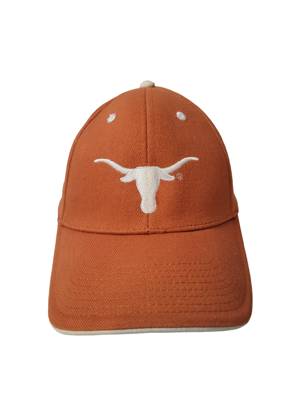 Signatures Orange Texas Longhorns Football NCAA Hook & Loop Men's Cap Hat